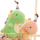 Pastel Party Dinosaur Plush Rainbow Rawr Plush Toy Stuffed Animals