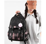 Capybara Backpack Laptop Large Capacity School Rucksack