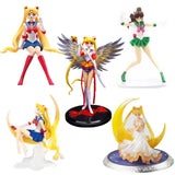 Bandai Sailor Moon Figure Anime Jupiter Makoto Venus Minako Tsukino Rabbit