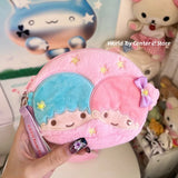 Sanrio Little Twin Stars Plush Wallet