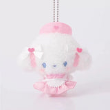 Sanrio Plush Keychain Kuromi My Melody Hello Kitty Angel Nurses Series (10cm)