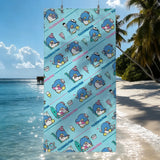 Sanrio Tuxedo Sam Towel Quick Drying Beach Swimming Gym