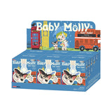 GENUINE POP MART Baby Molly & Baby Tabby Series Pinch Pendant Blind Box