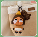 Genuine POP MART CRYBABY Crying Again Series-Vinyl Face Blind Box