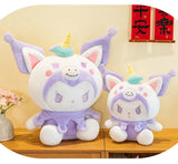 Sanrio Kuromi Unicorn Plush Toy - LoveJojo