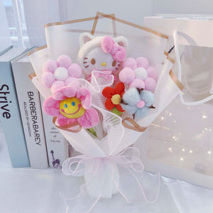 Sanrio Plush Flower Bouquet - LoveJojo