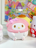 Sanrio Squishy Hello Kitty Kuromi Cinnamoroll Melody Stress Relief.