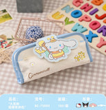 Pochacco Sanrio Pencil Case Kawaii For Pens