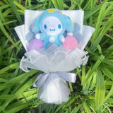 Sanrio Kuromi Cinnamoroll My Melody Hello Kitty Plush Bouquet
