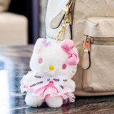 Sanrio Hello Kitty Keychain Plush Pendant Kuromi Cinnamoroll