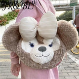 Disney ShellieMay Large Plush Double Shoulder Bag