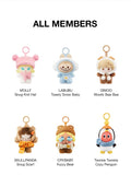 GENUINE POP MART POP BEAN Fluffy & Cozy Series Plush Pendant Blind Box