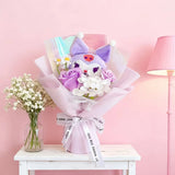 Sanrio Plush Bouquet Hello Kitty Kuromi Cinnamoroll My Melody