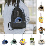Penguin Ebi Fried Shrimp Prawn Plush Keychain 8cm