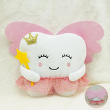 Pink Blue Tooth Fairy Plushies