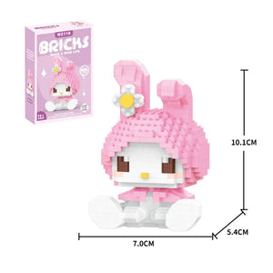 Sanrio Lego Building Block Figures - LoveJojo