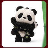 GENUINE POP MART SKULLPANDA Lazy Panda Plush Doll Pendant