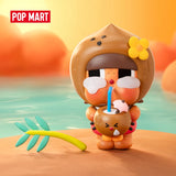 Genuine Pop Mart Crybaby Coconut Figure - Brown