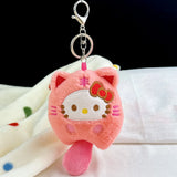 Sanrio Hello Kitty Plush Toy Keychain