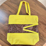 Sanrio PomPomPurin Yellow Canvas Tote Bag (Expandable)