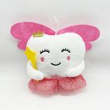 Pink Blue Tooth Fairy Plushies