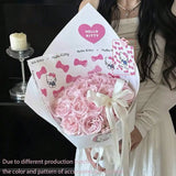 Sanrio Handmade Flower Plush Bouquet Hello Kitty