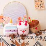 Kawaii Fun Cake Plush Toy Birthday