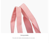 Heart PU Leather Laptop Bag Pastel Handbag Top Handle Japanese Style School Bag