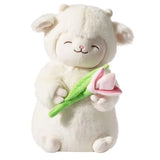 Lucky Boy Sunday Sleeping Sheep Lamb Plush (27cm)