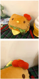 Kawaii Sanrio Hello Kitty Shoulder Burger Crossbody Bag