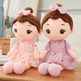 Kawaii Plush Girl Dolls with Rabbit Ears