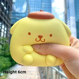 Sanrio Squishy Hello Kitty Kuromi Cinnamoroll Melody Stress Relief.