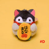 Bag Charm Penguin Keychain