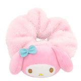 Sanrio Headband Plush Hairband Cinnamoroll My Melody Kuromi Scrunchie Hangyodon