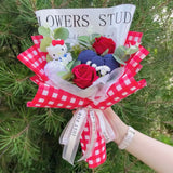 Sanrio Hello Kitty Kuromi Cinnamoroll My Melody Plush Bouquet