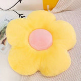 Fresh Colorful Pastel Flower Plush Toy Cushion - LoveJojo