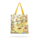 Sanrio PomPomPurin Canvas Shoulder Tote Bag