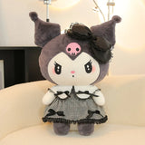 Kawaii Sanrio Purple Kuromi Cute Little Devil Plush Toy - LoveJojo