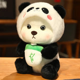 Dinosaur Bear Plush Toy Cute Stuffed Animals Bunny Duck Plushie