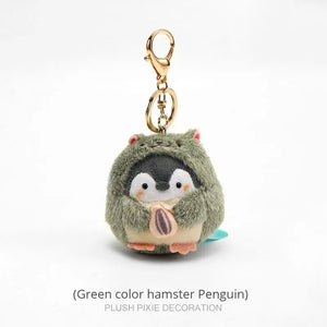 Bag Charm Penguin Keychain - LoveJojo