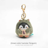 Bag Charm Penguin Keychain - LoveJojo