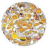Sanrio Gudetama Lazy Egg Stickers Decoration Decals