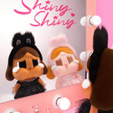 GENUINE POP MART CRYBABY SHINY SHINY SERIES Plush Doll PINK / BLACK Blind Box