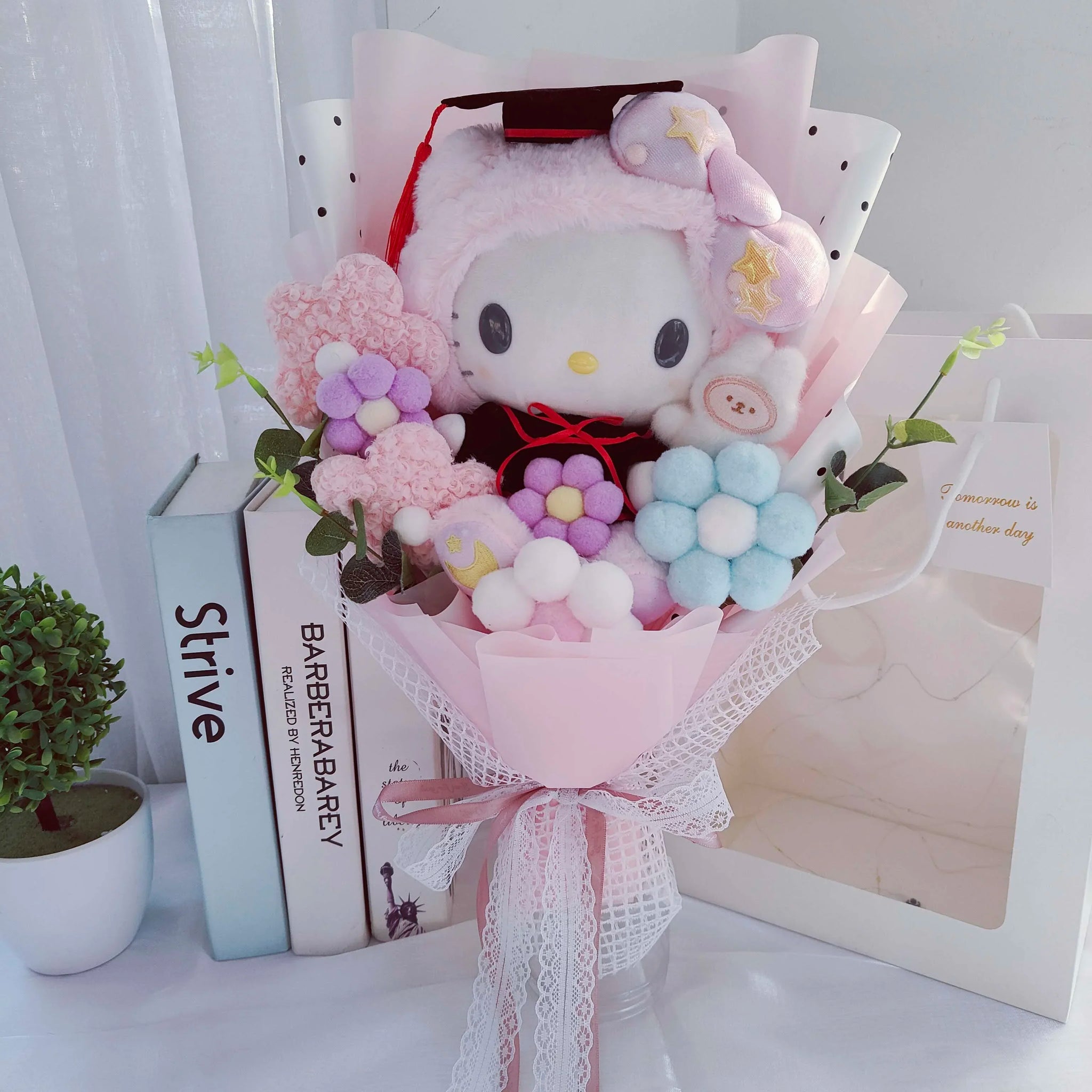 Sanrio Hello Kitty Plush Toy Bouquet LoveJojo