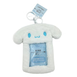 Sanrio Hello Kitty Plush Card Case Holder Keychain Kuromi My Melody Hangyodon Pochacco Cinnamoroll