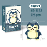 Pokémon Lego Building Blocks Gengar Pikachu Charizard