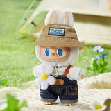 Genuine POP MART THE MONSTERS FALL IN WILD Series Vinyl Doll Pendant