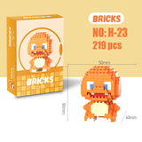 Pokémon Lego Building Blocks Gengar Pikachu Charizard