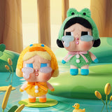 Genuine POP MART CRYBABY Crying Again Series-Vinyl Face Blind Box