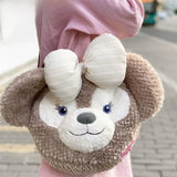 Disney ShellieMay Large Plush Double Shoulder Bag